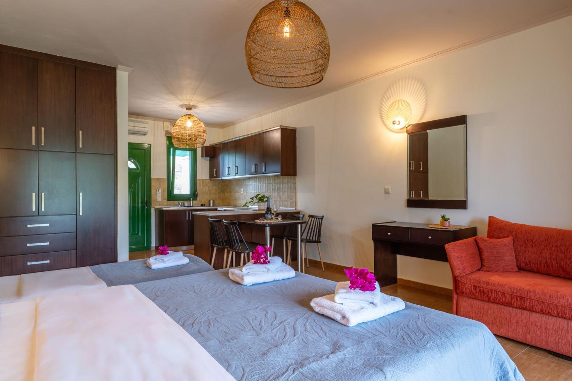 Aiora Suites Sivota  Luaran gambar