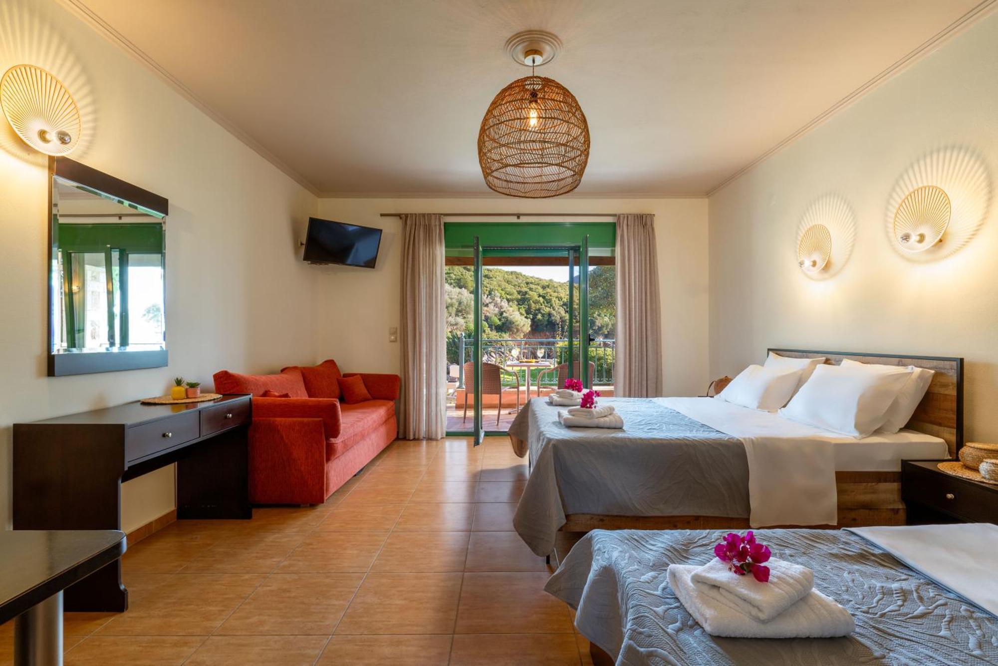 Aiora Suites Sivota  Luaran gambar