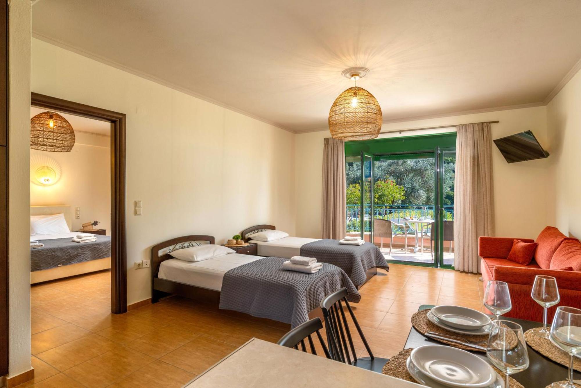 Aiora Suites Sivota  Luaran gambar