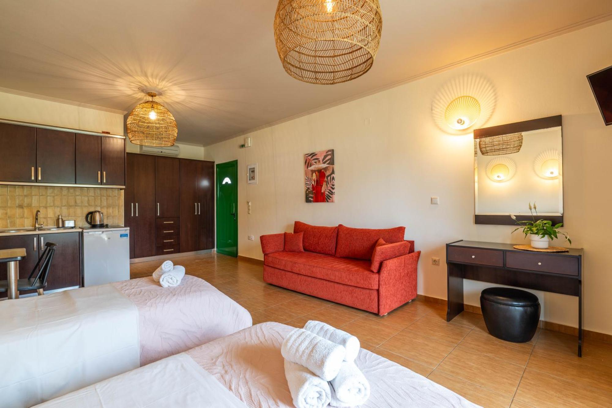 Aiora Suites Sivota  Luaran gambar