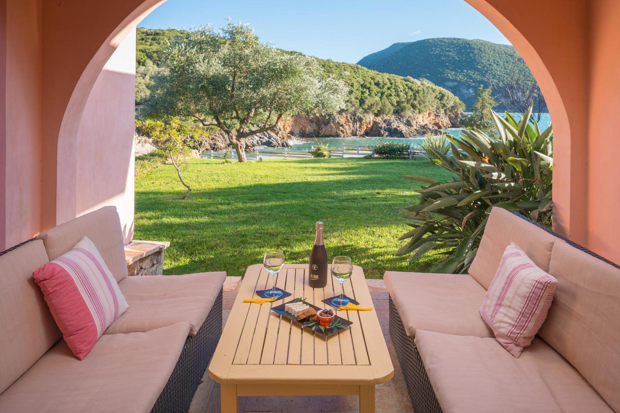 Aiora Suites Sivota  Luaran gambar