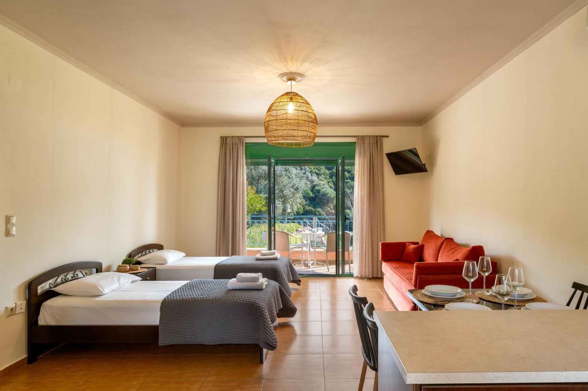 Aiora Suites Sivota  Luaran gambar